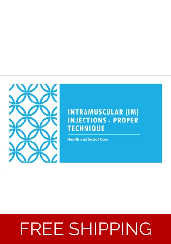 IM Intramuscular Injections Technique and Underpinning Knowledge